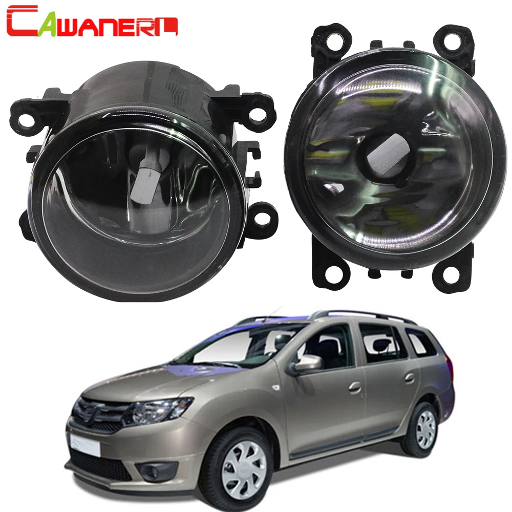 Cawanerl для 2004-2015 Dacia Logan автомобильный Стайлинг передний противотумансветильник