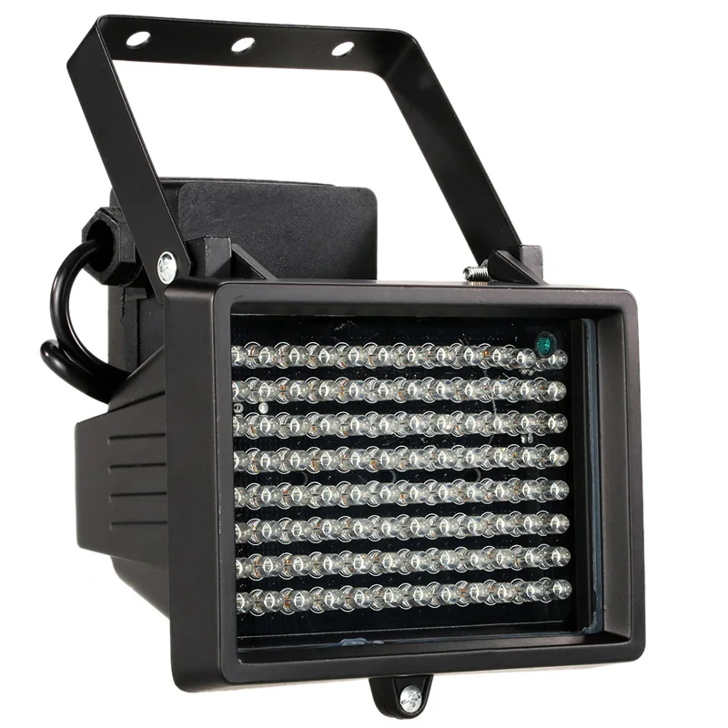Sunydog 96 LED IR Illuminatore Array Lampade a infrarossi Visione notturna Impermeabile per esterni per telecamera di sicurezza CCTV
