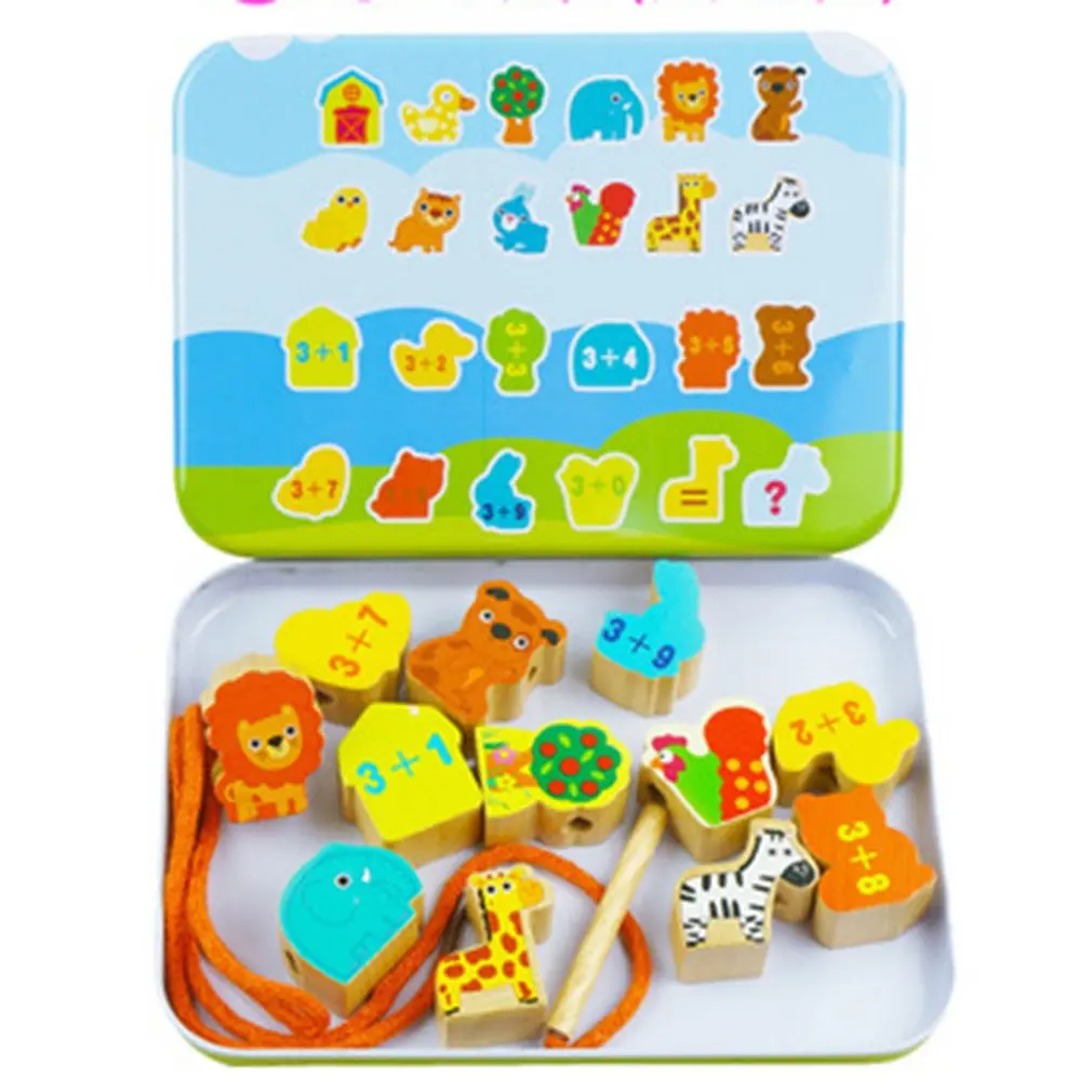 

Children's Puzzle Beads Toys For Children Boys Girls Kids For Exquisite Gifts