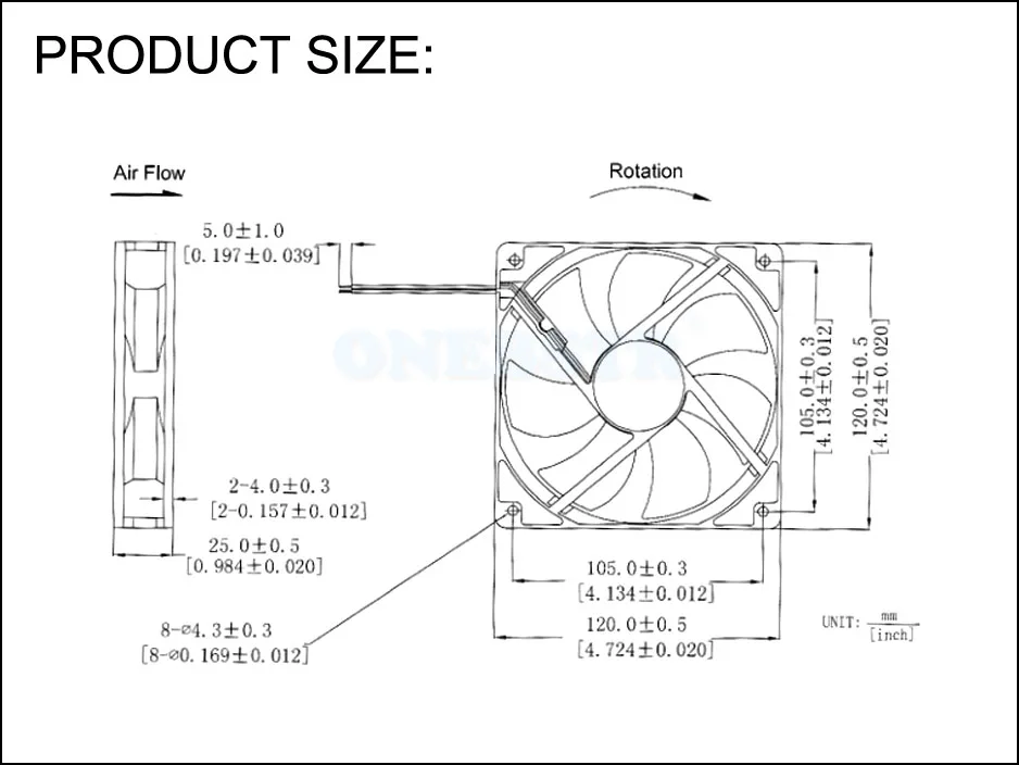 12025 Brushless Fan DC 5V 12V 24V 120X120X25mm Computer PC CPU Case Cooling Fan Refrigerator appliance repair 12cm Cooler Fans 15