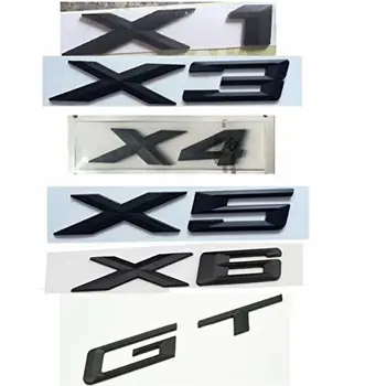 

cvnbdfgjhdfjh - Emblema de plástico ABS con número de Letras para Coche