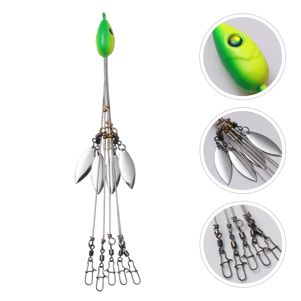 

1Pc Durable Practical Useful Lightweight Fishing Tackles Fishing Lures Glitter Baits Fishing Baits for Outdoor Fishing Lover Fis