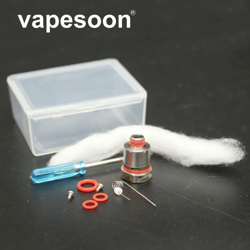 Высокое качество Vapesoon Замена RPN RBA 0.25ohm DIY катушка головка для RPN40 Pod Комплект и Fe* ch мини комплект