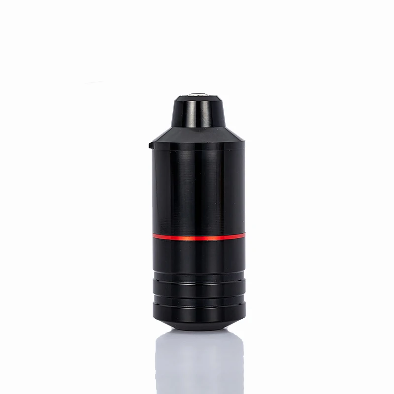 Ambition Татуировка ручка машина прямой привод мощный двигатель 10 в 12000 об/мин 38 мм для мужской большой руки - Цвет: Black red