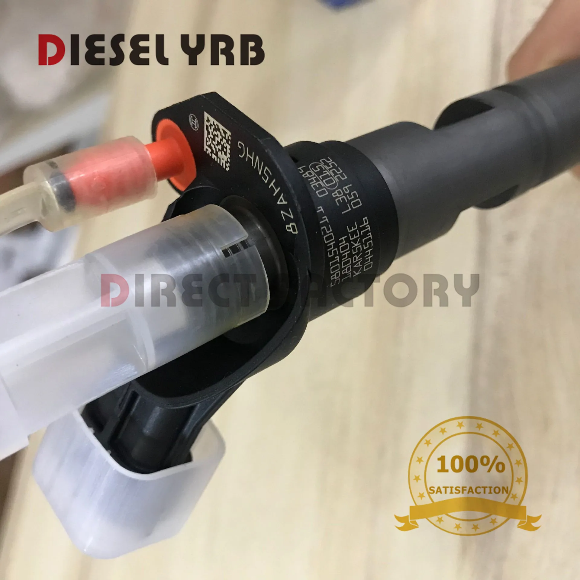 US $1.014.60 4 Pcs Original New Injector 0445116059 0445116019 For 580540211504341488504385557
