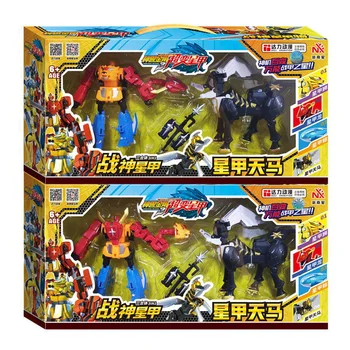 

Transformation Dinosaur Rangers Megazords Super Variable Star Armor Soldier Model Toy Monster Assembled 3in1 Pegasus Robot