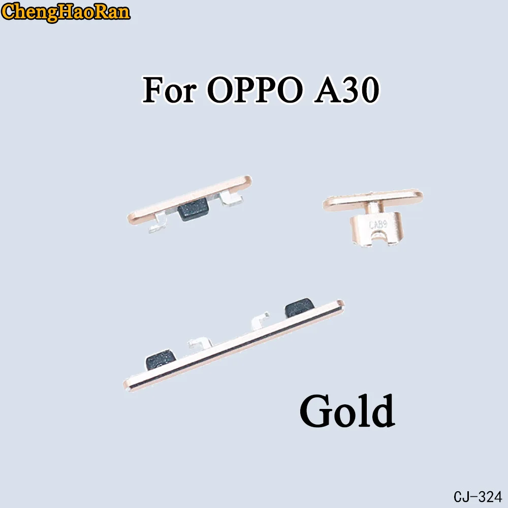 ChengHaoRan 1 шт. Боковая кнопка питания запасные части для OPPO R15 стандартный выпуск A1 A3 A30