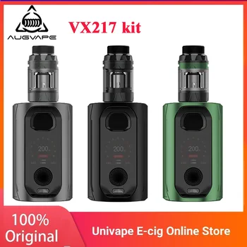

Original AUGVAPE VX217 21700 Kit with 3.5ml /5ml Intake Tank 1.3-inch color display electronic cigarette vape kit vs drag x kit