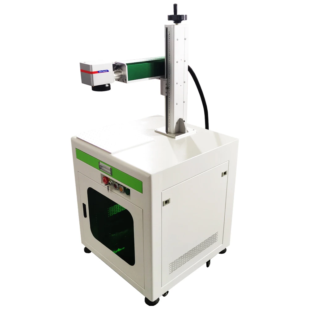 Fiber Laser Engraver Golf Ball 50W Engraving Club Supply Steel