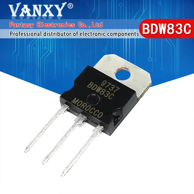5pcs-BDW83C-TO-3P-BDW83-BDW84D-BDW84-TO3P-Darlington-transistor-15A ...
