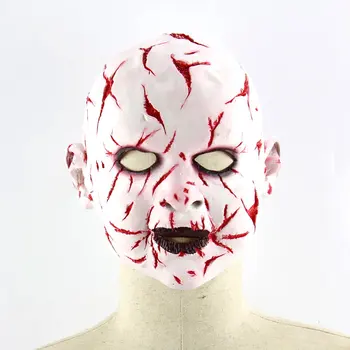 

Festival Party Supplies Halloween Latex Mask Horrifying Mask Latex Mask With Hat For Masquerade Halloween Costume Bar Realistic