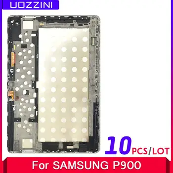 

10 Pcs High Quality For Samsung Galaxy P900 SM-P900 LCD Display Touch Screen Digitizer Sensors Assembly Panel Replacement