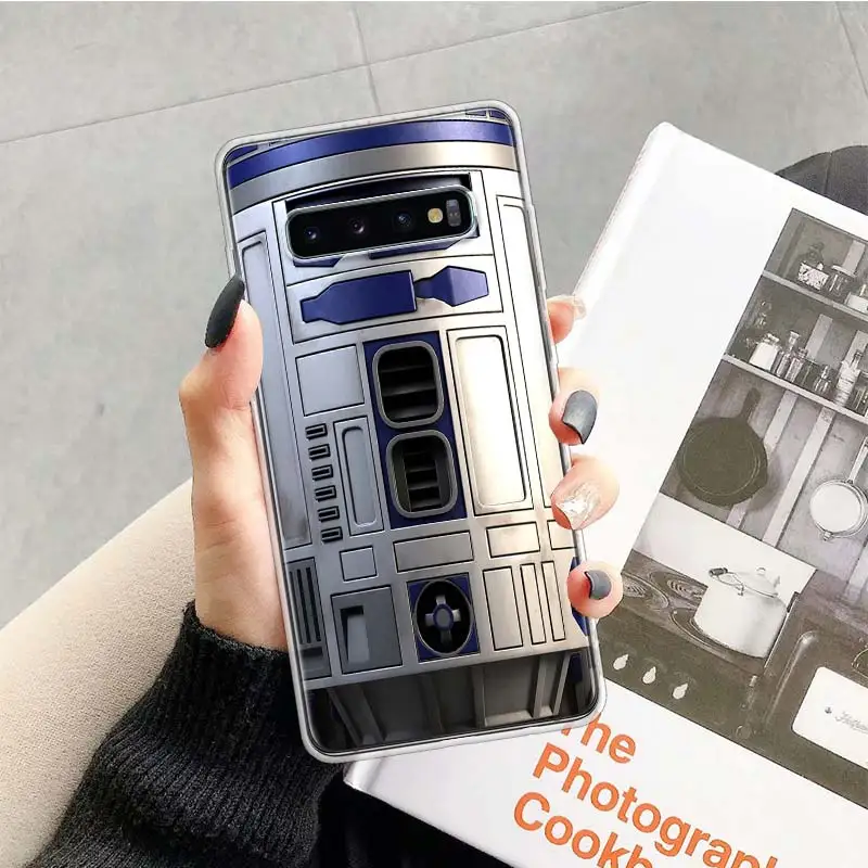 Звездные войны Империя Дарт Вейдер Yoda BB8 чехол для samsung Galaxy Note 10 9 8 S10+ Lite S9 S8 J4 J6 J8 Plus S7 S6 Edge мягкий Pho