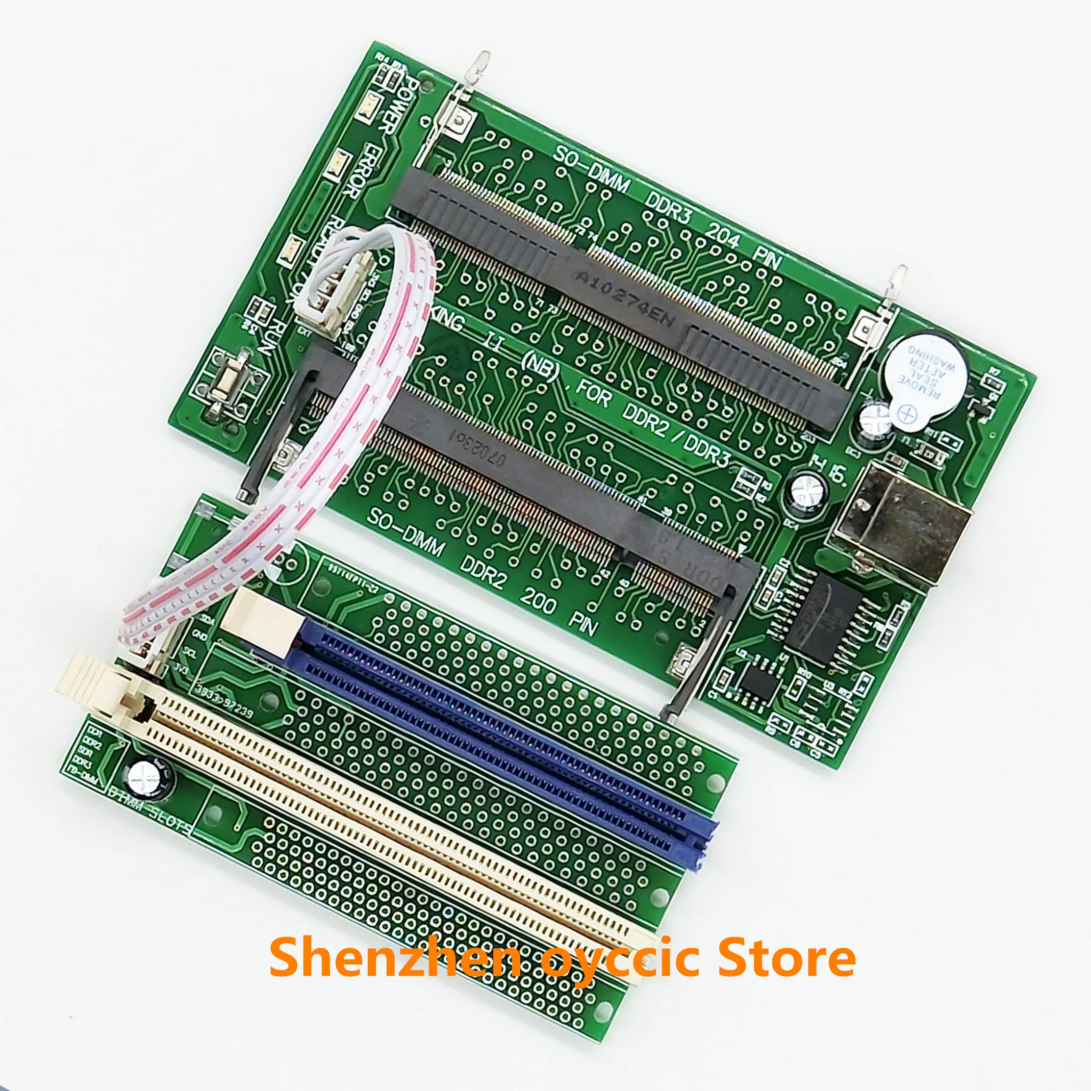 

1 шт. * Новая память SPD / EP Burn King II (поддержка DDR2 / DDR3 для ноутбука и настольного компьютера)