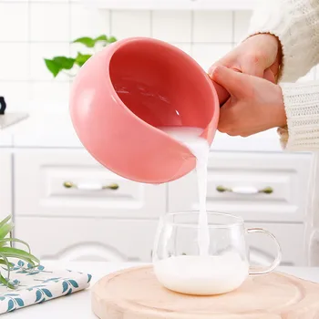 

White milk pot non-stick high-profile small milk pot single small casserole small baby porridge ceramic hot milk pot