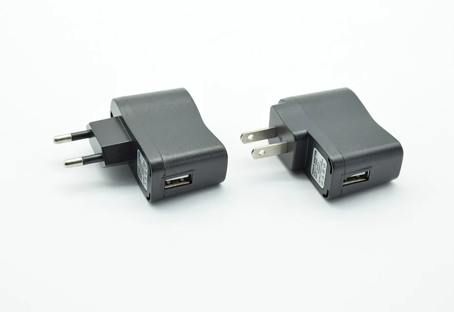 110-240 в USB адаптер 5 в а/500мА мА Москитная лампа зарядное устройство ЕС США вилка IC защита конвертер адаптер переменного тока в постоянный ток