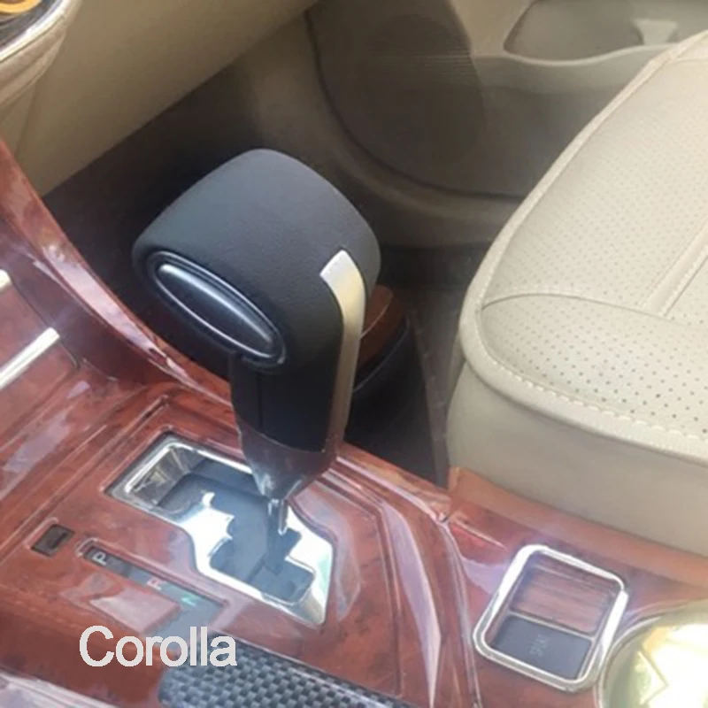 Авто рукоятка для рычага переключения передач Stick Toyota Highlander Corolla Vios LEVIN COROLLA Rav4 YARiS