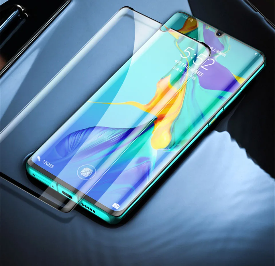 99D полное покрытие из закаленного стекла для huawei P20 Lite P30 Pro mate 20 10 Lite Защита экрана для P Smart mate 10 20 Pro пленка