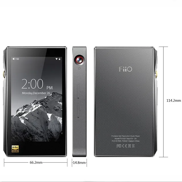 ポータブルプレーヤー [FiiO] X5 3rd gen [BLACK] 32GB Amazon