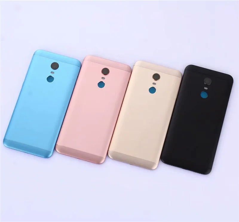 Оригинальный корпус 5 Plus для Xiaomi Redmi металлическая крышка аккумулятора Замена