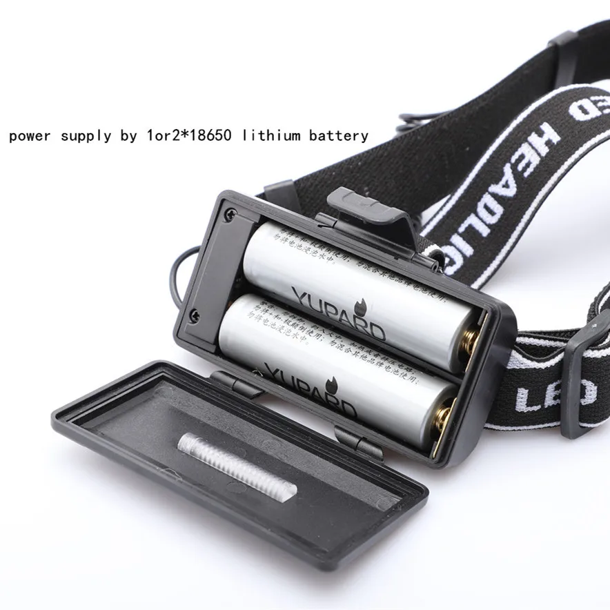 ИК датчик головной светильник USB Перезаряжаемый T6 + COB индукционный светодиодный
