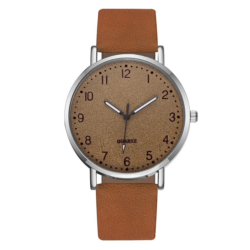 as show Женские часы reloj mujer, повседневные кварцевые часы с кожаным ремешком, Новые аналоговые наручные часы bayan kol saati - Цвет: as show