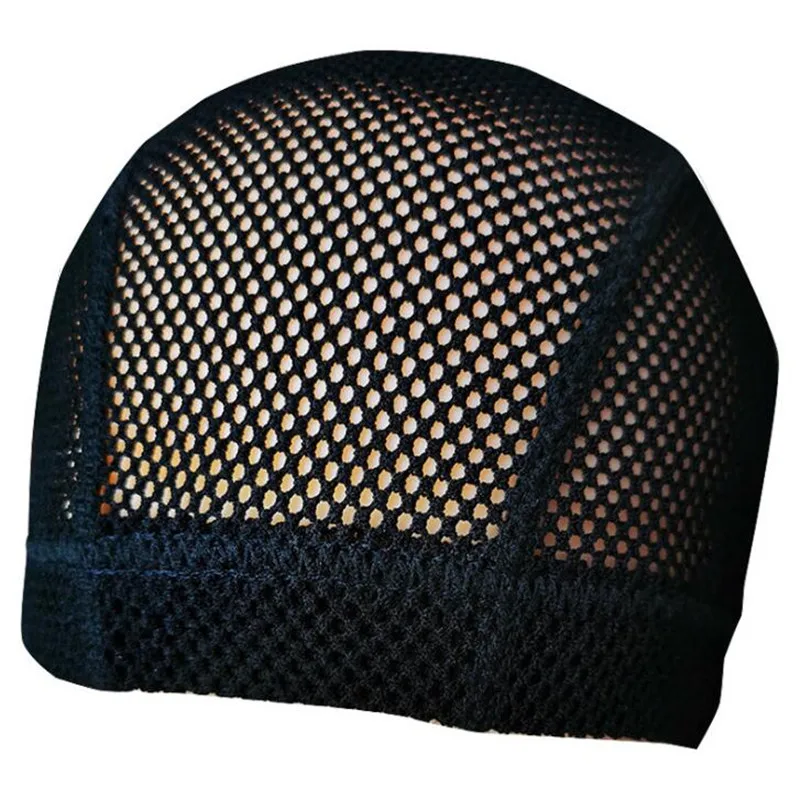 Soft Crochet Wig Cap Thick Mesh Dome Cap 1pcs for Making Wigs Big Hole Hair Net Can Stretch Free Size Wig Caps