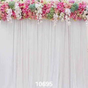

SHUOZHIKE Vinyl Custom Wood Planks Birthday Theme Photography Backdrops Studio Prop Background HL-01