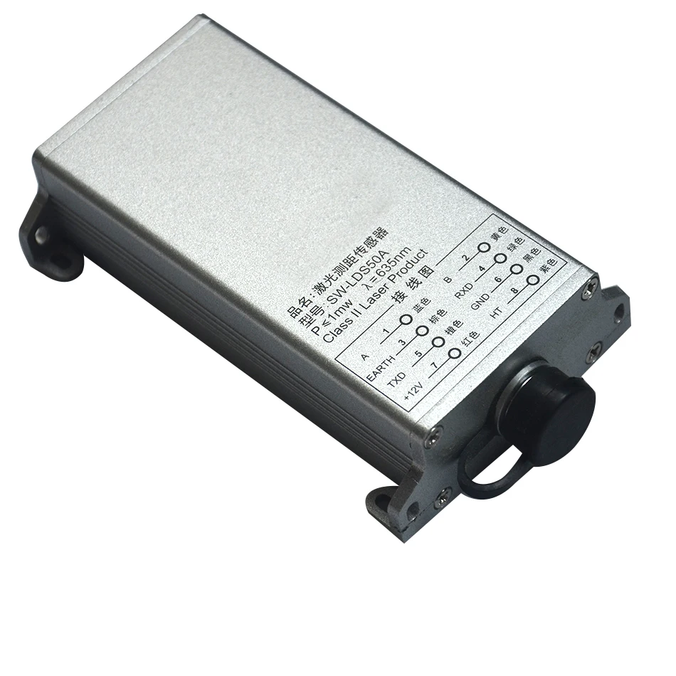 SW-LDS50A Deep Tawet Laser Rangefinder Module Measuring Instrument Industry 50 Meters Distance Sensor SW-LDS50A Deep Tawet Laser Rangefinder Module Measuring Instrument Industry 50 Meters Distance Sensor