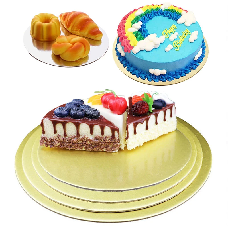Plateau Een zin moederlijk 5/10 Stuks Ronde Cake Board Cirkel Bodemplaat Wegwerp Papier Cupcake  Dessert Lade Taart Stand Gebak Mat Liners bakken Accessoires|Draai tafels|  - AliExpress