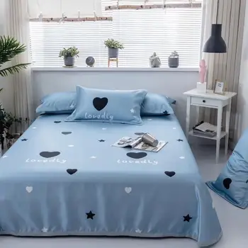 

Pure Viscose Fiber Machine Washable 2020 Bed Sheet Printing Viscose Fiber Air Conditioning Mat Soft Mat Three-Piece Foldable