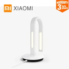 XIAOMI MIJIA Philips настольная лампа 2 светодиодный смарт-настольная лампа 2S изгиб Студенческая лампа офисный Настольный светильник для чтения светильник для спальни ночник APP