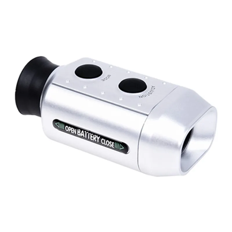 Pocket Digital 7x Golf Range Distance Finder Golfscope Golfer Scope With Bag