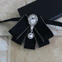 Новинка, модный мужской свадебный галстук-бабочка, стразы, бархат, Ретро стиль, джентльмен, британский галстук-бабочка, подарки для мужчин, карманный квадратный набор