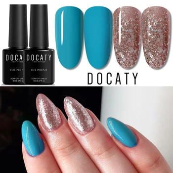 

Gel Nail Polish Semi Permanant UV Hybrid Primer Need lamp Base top Coat for Nails Art design Rosalind gel lacquer Varnishes