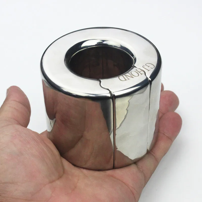 Drop Ball Stretcher Bague Retenue Agrandir Poids Lourd Hommes Retard SM Bondage