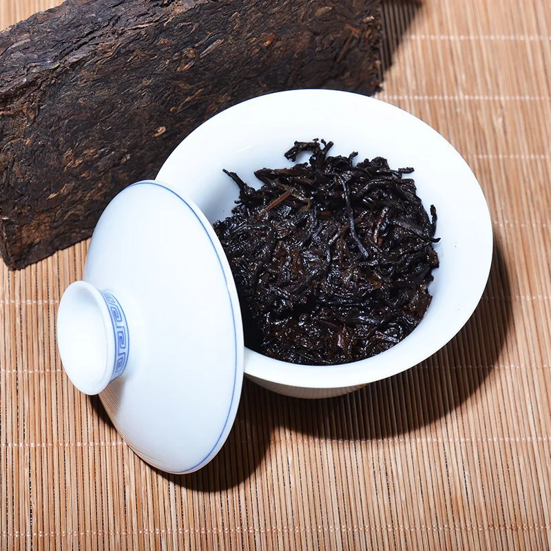Китайский Юньнань древний сырой чай пуэр 250 г Колонка исландское древнее дерево детоксикация Красота зеленый еда для здравоохранения