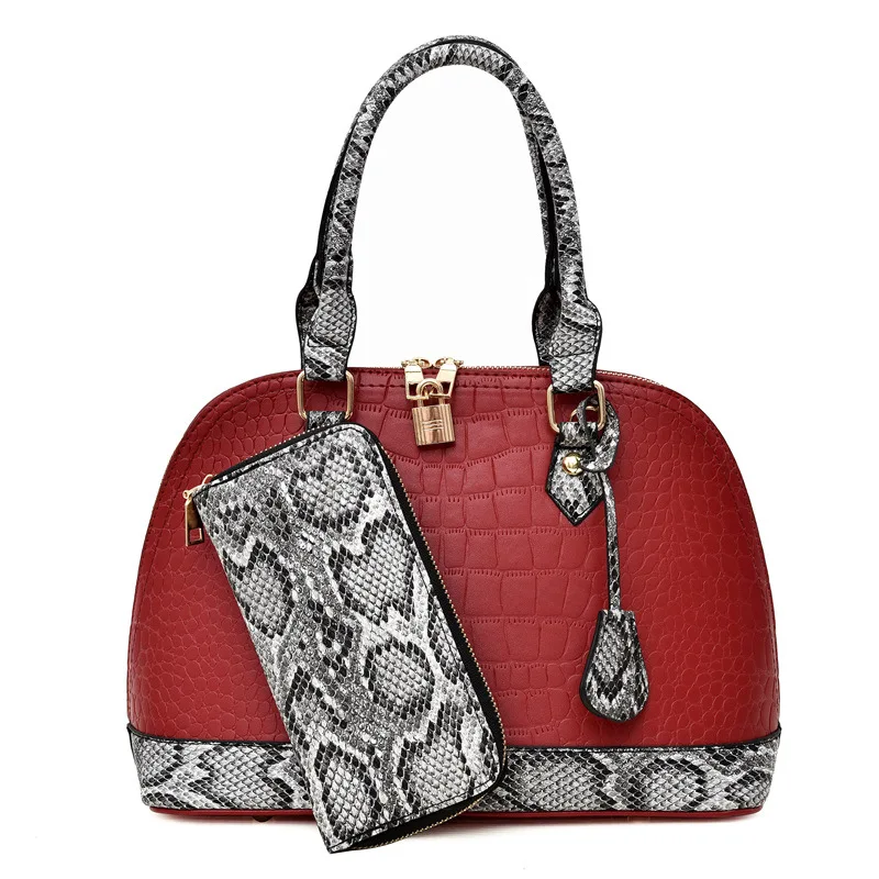 

Shell Bag WOMEN'S Bag 2019 New Style Handbag Large Capacity Shoulder Oblique Bag Glorious Simple WOMEN'S Bag