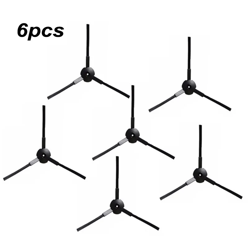 6* боковая щетка для Llife V3S/V3L/V3s Pro V5/V50/V5s/V5s Pro X5/T4/X430/X432 Top