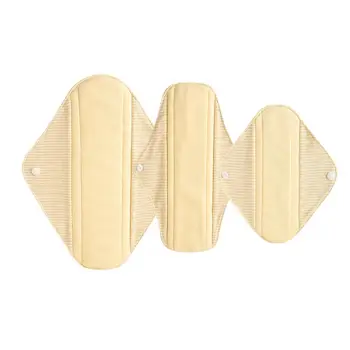 

Reusable Sanitary Pad Charcoal Bamboo Cloth Menstrual Pad Sanitary Napkin Washable Feminine Hygiene Menstrual Period Panty Liner