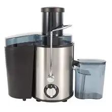 500ml de aço inoxidável juicer máquina 400w 2 engrenagem fruta vegetal inteiro extrator suco centrífugo ejeção polpa automática