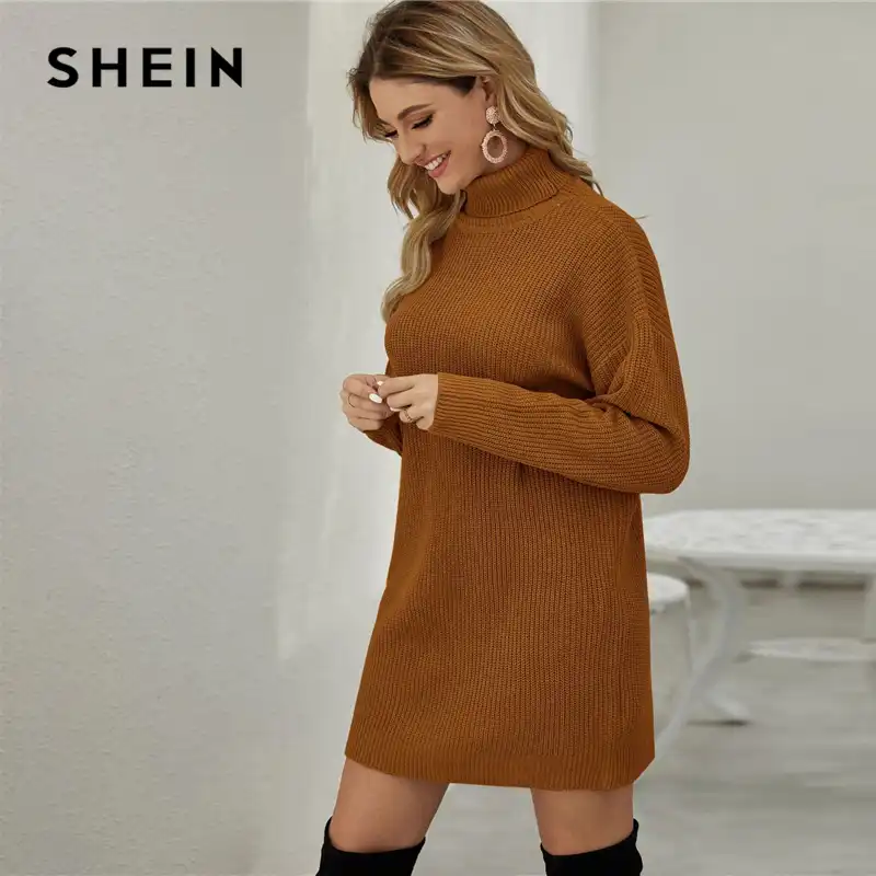 shein robe hiver 2020