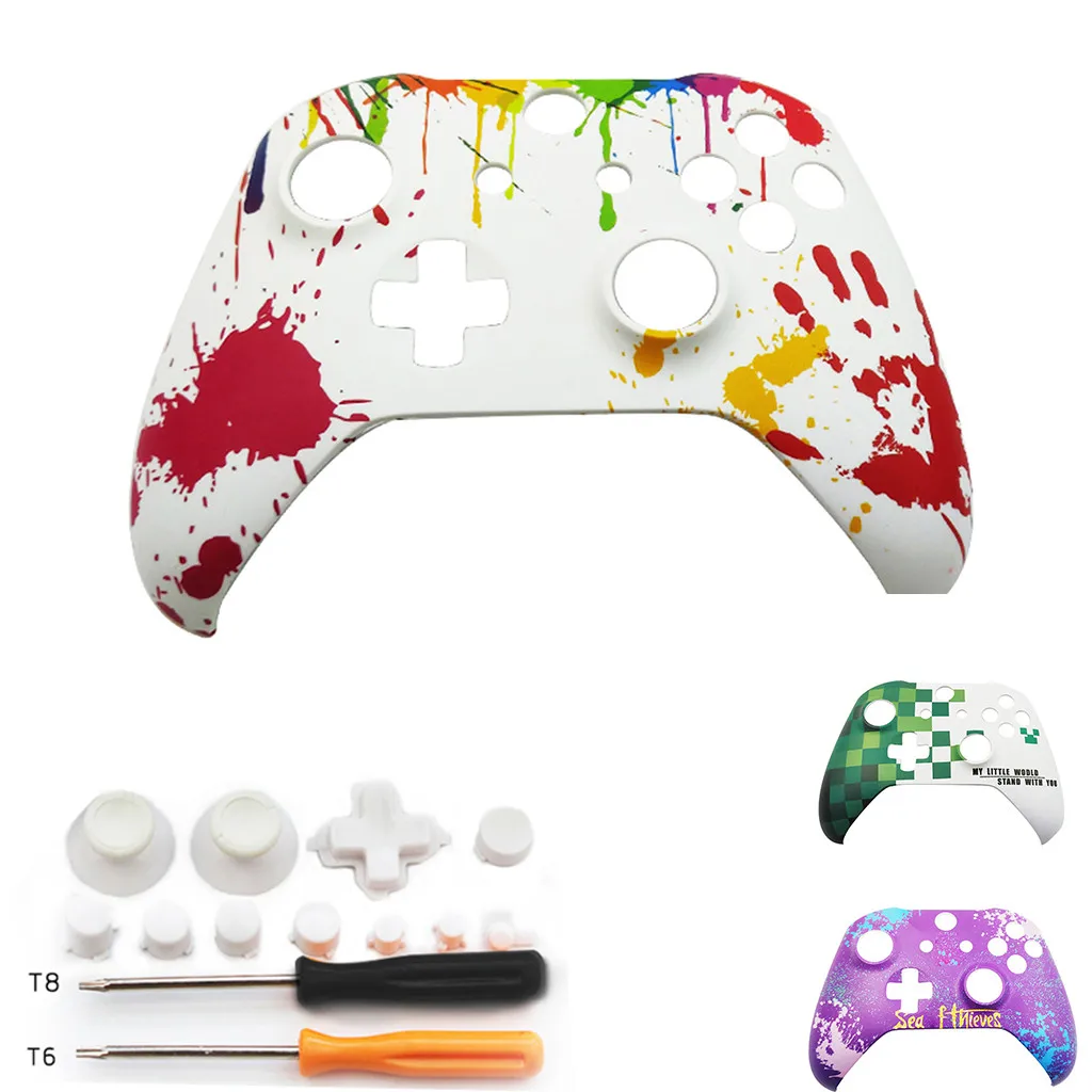 Universal Front Top Faceplate Case Cover Handle Shell for ONE SLIM/X Gamepad