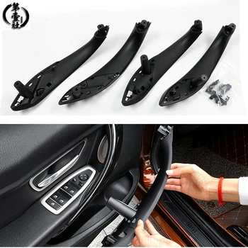 

Beige Black Cream Front Rear Left Right LHD Door Handle CoverFor BMW F30 F31 F32 F33 F34 F35 F80 2012-2019 Interior handle cover