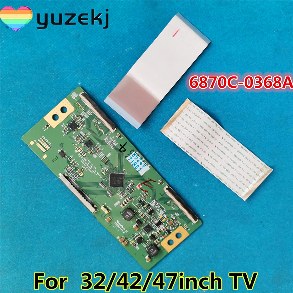 Placa da Lógica da Tevê para lg T-con v6 32 42 47 Fhd Tm120hz 6870c0368a 47lv355u 32lv340a 42lv355u 42lv3500-ua 42lw450u Led42k26