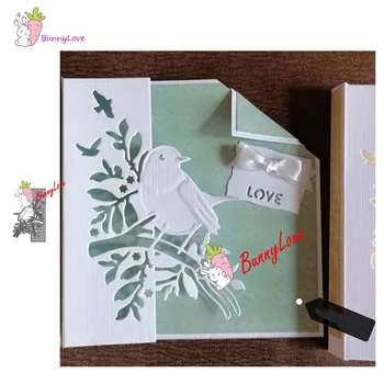 

Metal cutting dies Bird lace 2 cut die mold decoration Scrapbook paper craft knife mould blade punch 2020 new