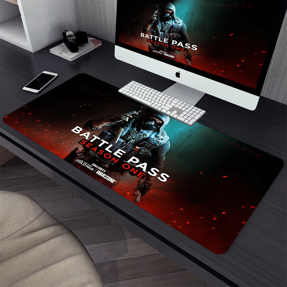 Call Of Duty Warzone Large Gaming Mouse Pad Computer Mousepad Gamer