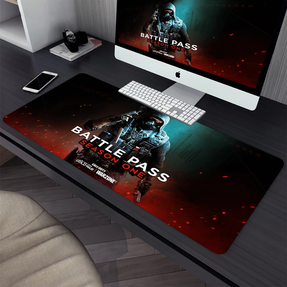 Call Of Duty Warzone Large Gaming Mouse Pad Computer Mousepad Gamer Laptop  Mouse Mat Office Mausepad Xxl Keyboard Mat Desk Pad - Mouse Pads -  AliExpress