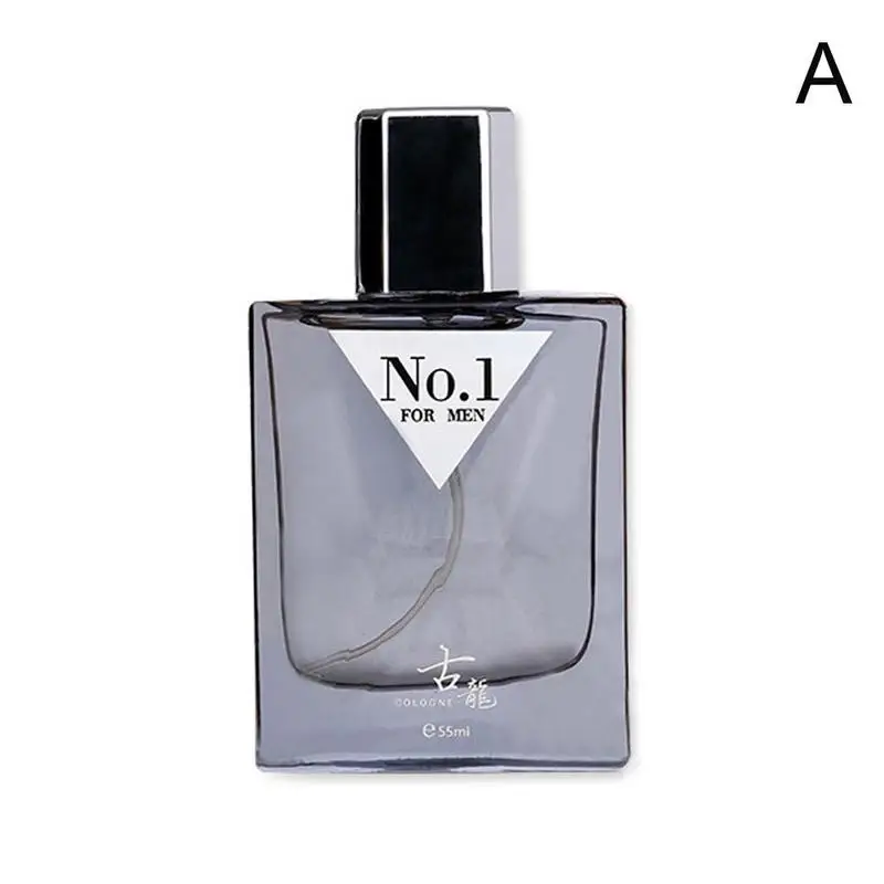 55 мл мужской гулун парфюм классический запах аромат длительный парафум анти запах мужской Perfum спрей стеклянная бутылка для дезодорирования тела - Цвет: A