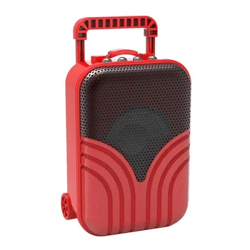 

Travel Large Volume Audio Outdoor Shape Compact Wireless Bluetooth Speaker Mini Portable ABS Home High Power Mobile